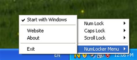 numlocker app.